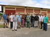 Group Shot outside Scandinavian Tobacco