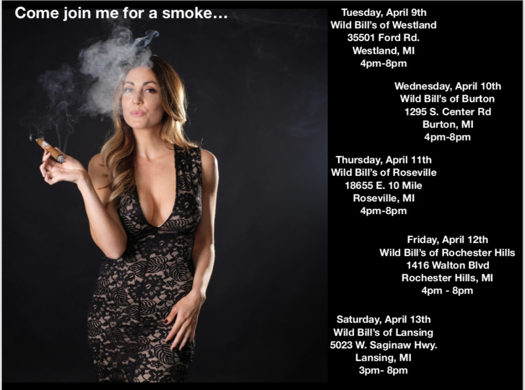 Founder Events Cigar Vixen